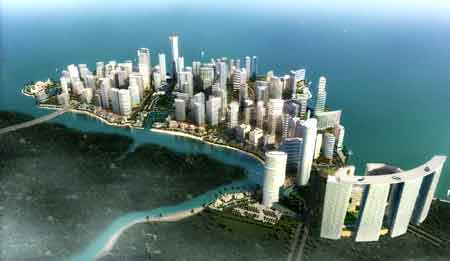 RNL DESIGN | PLANNING + URBAN DESIGN - Shams Abu Dhabi